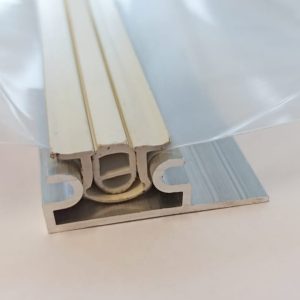 PROFIL SIMPLU DE ALUMINIU – PRINDERE 1 SAU 2 FOLII