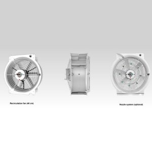 VENTILATOR RECIRCULARE/DESTRATIFICARE